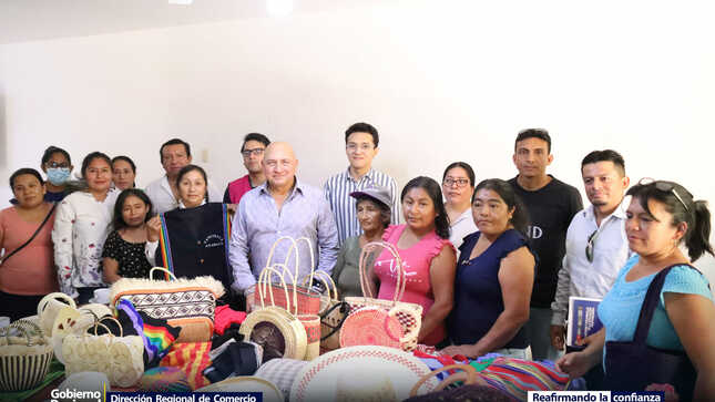 Dircetur promoverá tejidos y joyería en la I Feria Regional Artesanal “Piura Moda 2023”