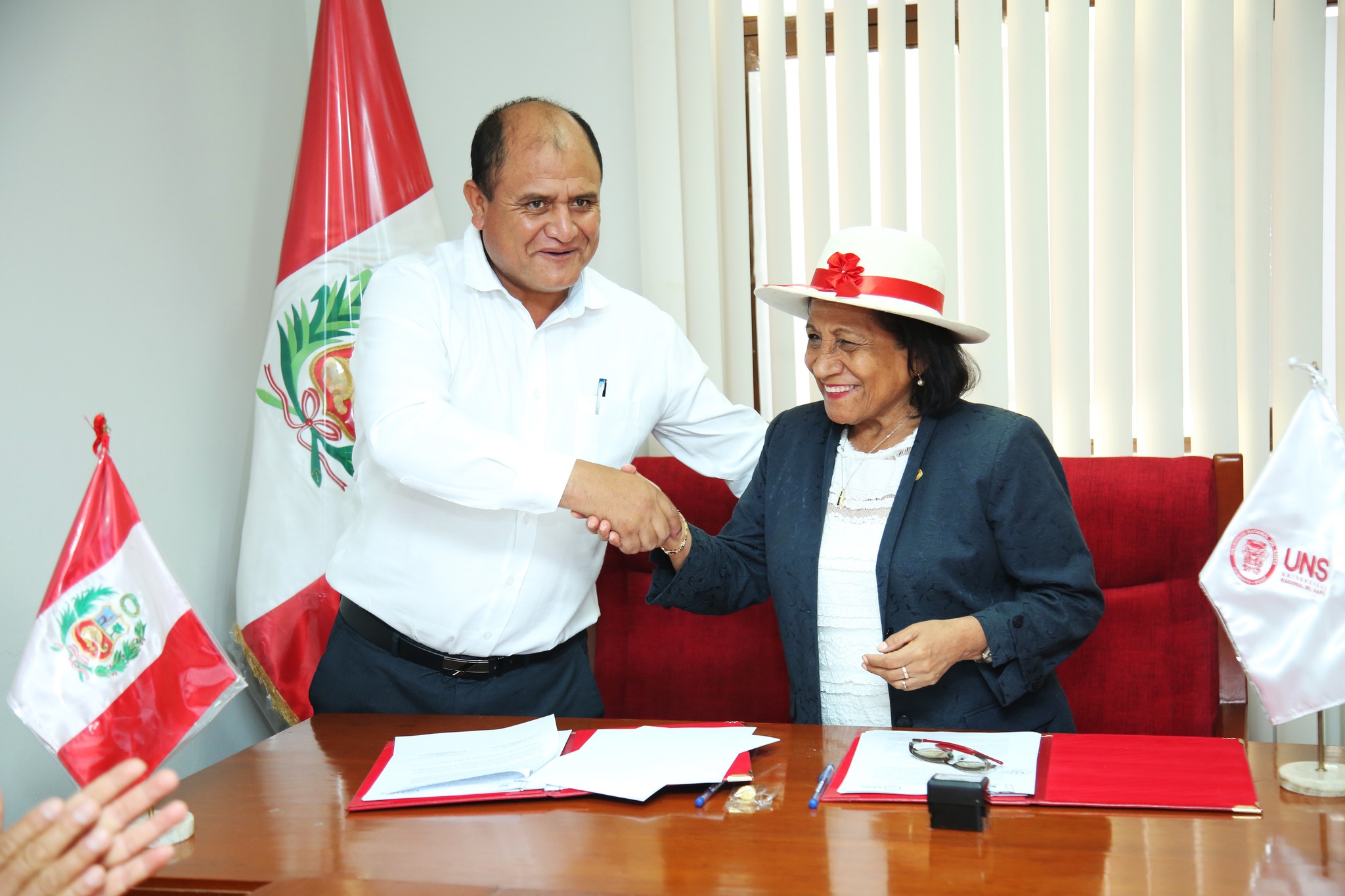 Municipalidad Provincial de Sihuas y Universidad Nacional del Santa firman convenio Inter Institucional.