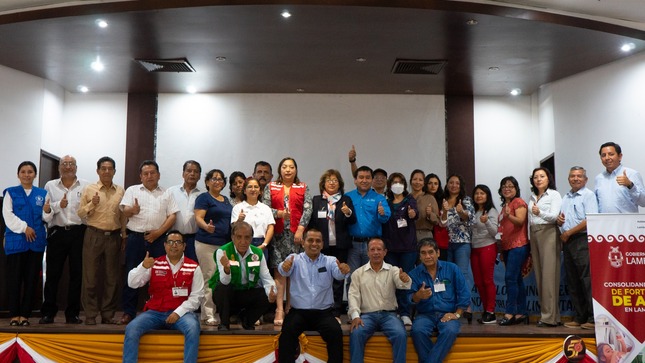 La Gerenta Regional de Desarrollo Productivo, Ing. Violeta Flores Izquierdo junto a su equipo técnico asistieron a la reunión sobre el Plan Regional de Fortificación de arroz de la Región Lambayeque, que fue dirigido por el equipo técnico del Programa Mundial de Alimentos (PMA) de las Naciones Unidas (ONU) llevado a acabo el 28 y 29 de agosto.