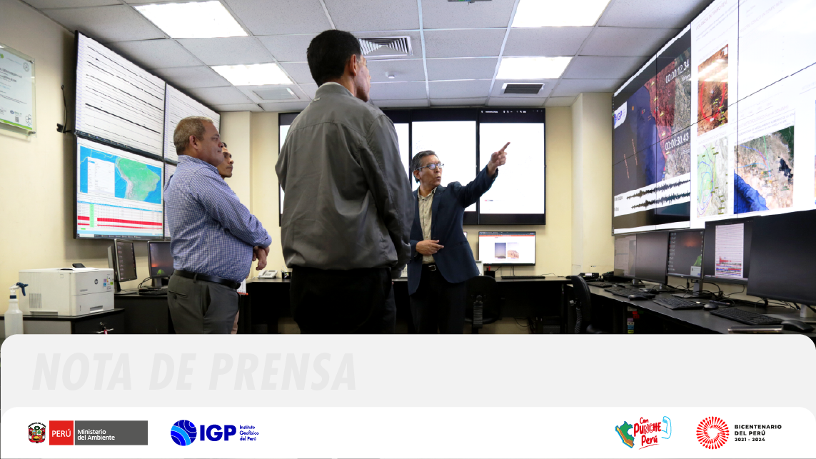 IGP forma a autoridades para enfrentar actividad volcánica en Perú