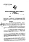 Vista preliminar de documento RUAF 064-2023-PRONIS