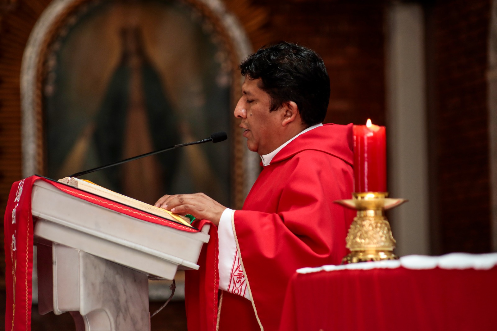 Párroco de la iglesia San Pedro reflexionó sobre el importante servicio a la comunidad.