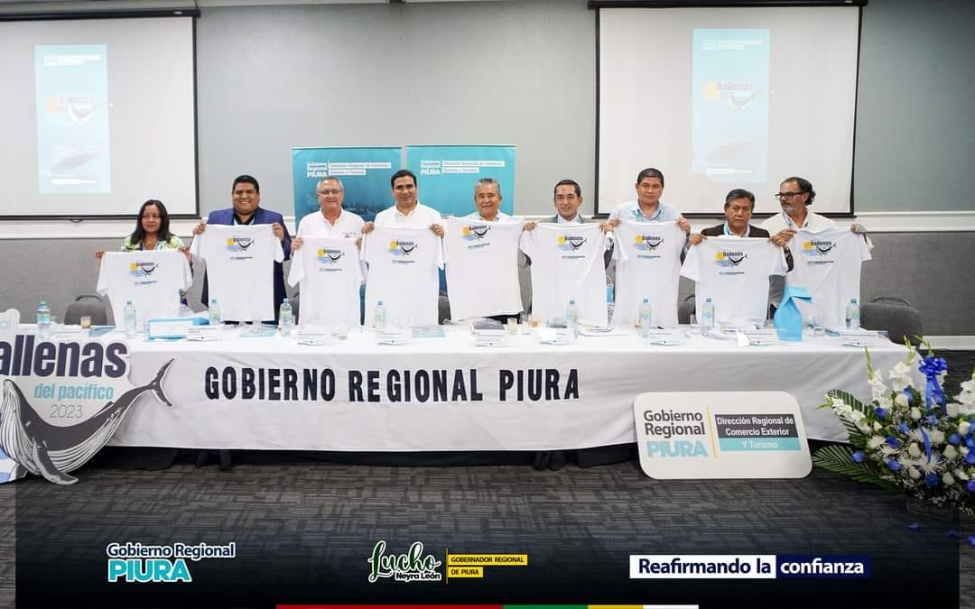 Gobernador participa en el lanzamiento del Festival de Avistamiento de Ballenas 2023 I