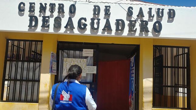 Centro de Salud de Desaguadero