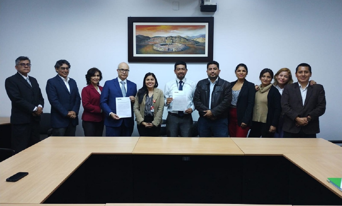 Convenio con Devida