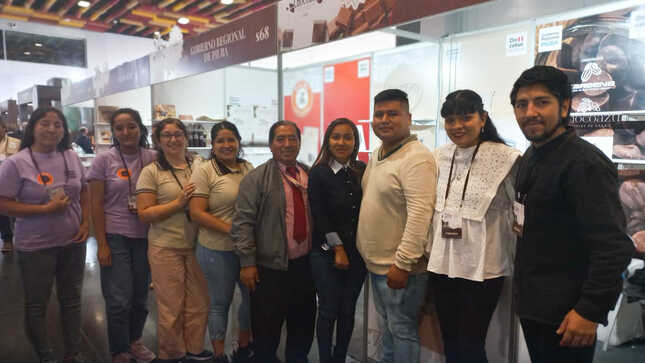 Región Piura participa en XIV Feria Internacional del Cacao y Chocolate 2023