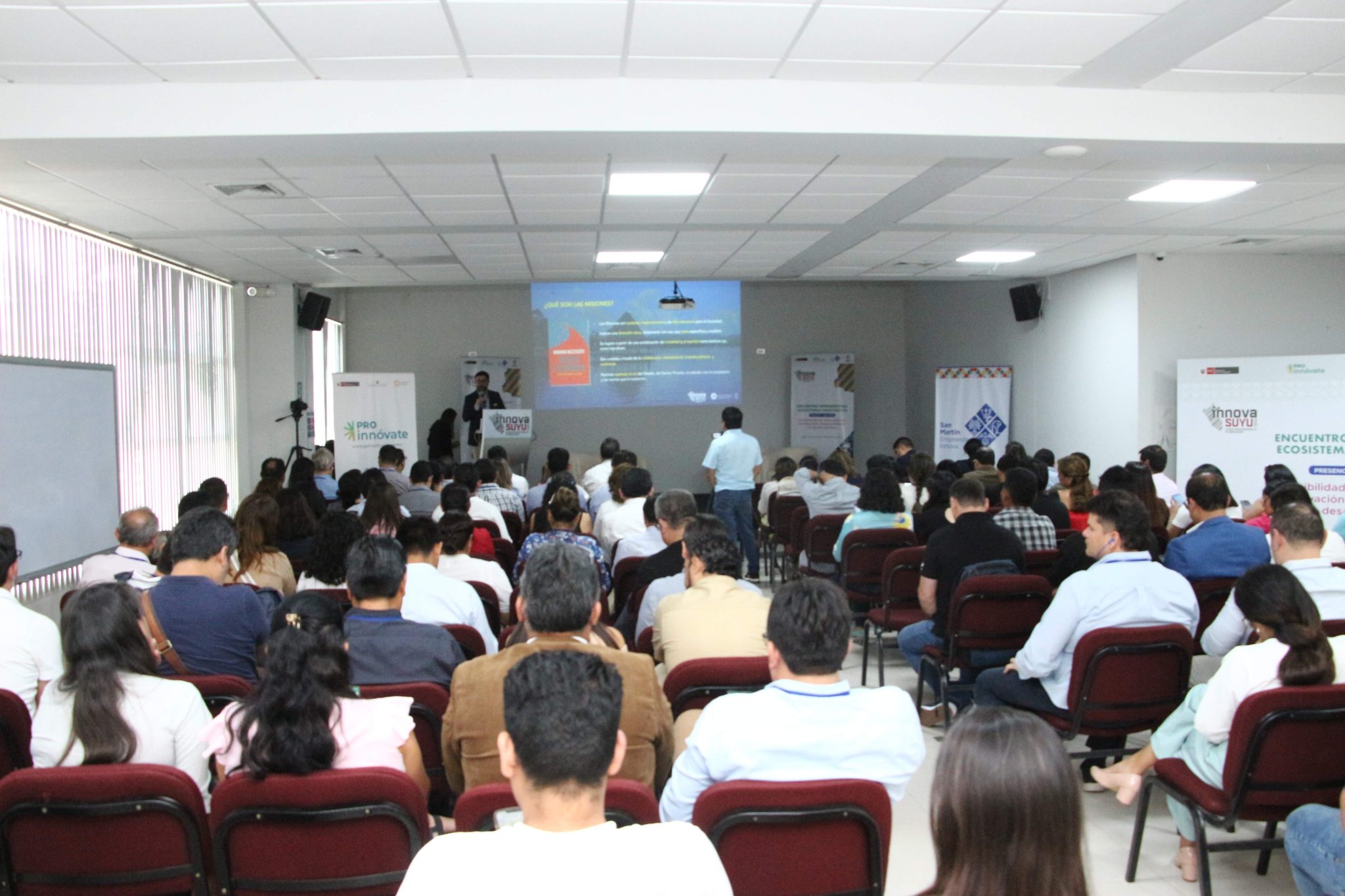 Videos | Así se vivió el Encuentro Interregional Innovasuyu: Presencial San Martín