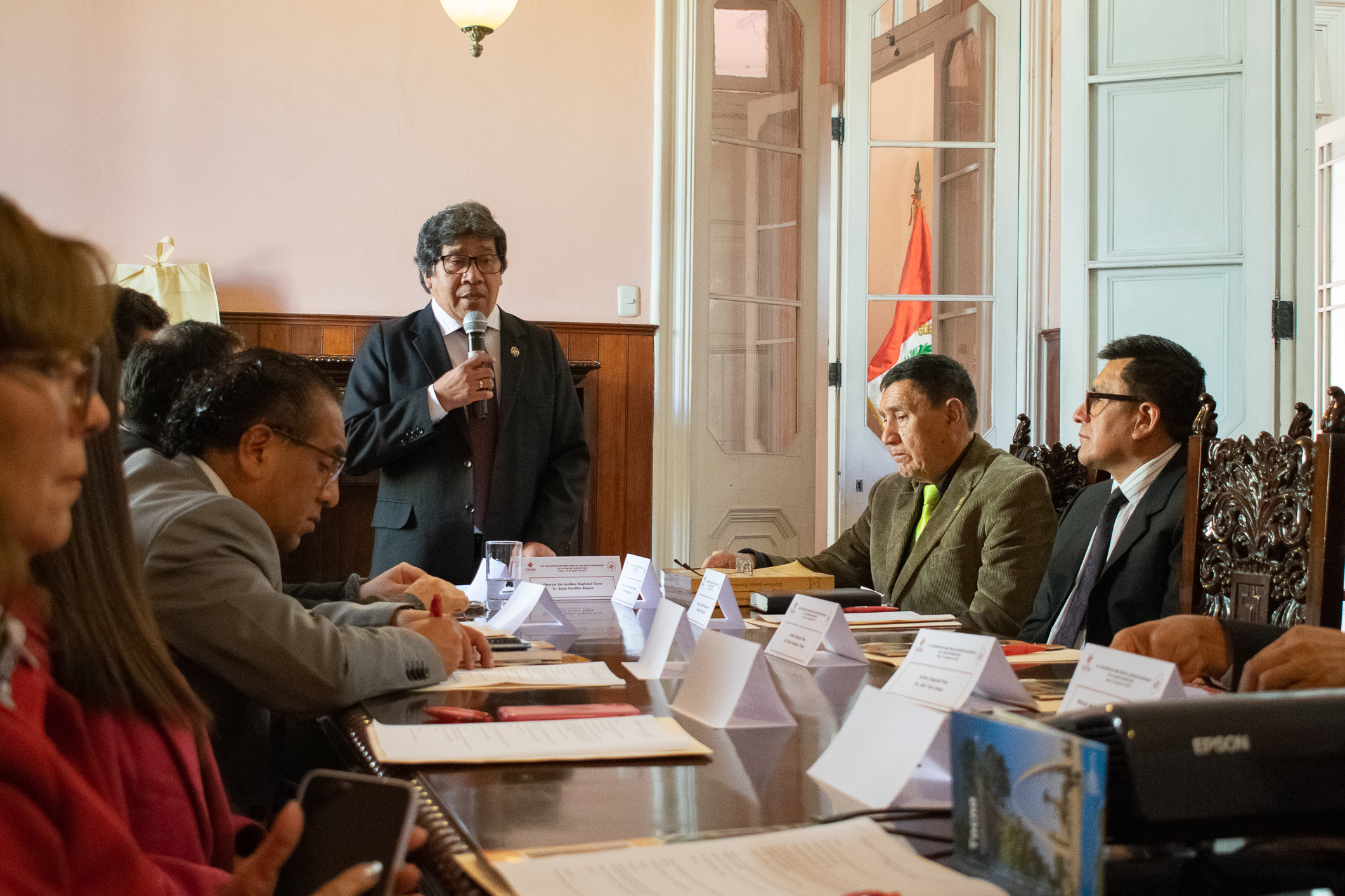 Archivos regionales de la Macro Región Sur buscan unificación a través de Red