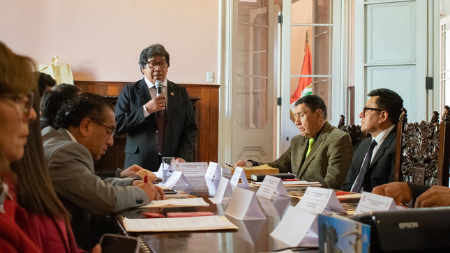 Archivos regionales de la Macro Región Sur buscan unificación a través de Red 