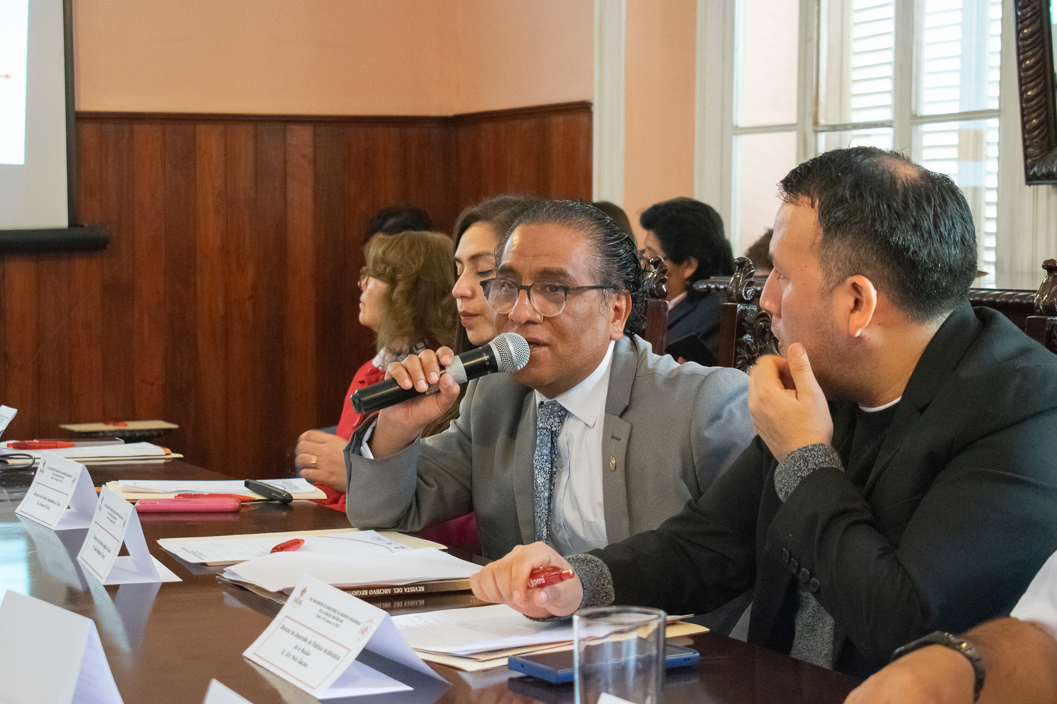 Archivos regionales de la Macro Región Sur buscan unificación a través de Red