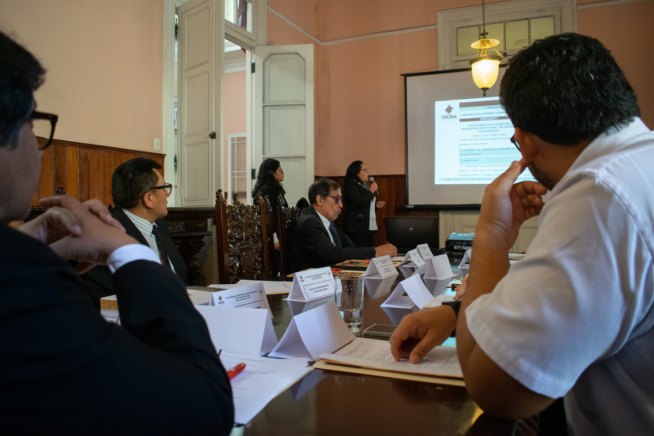 Archivos regionales de la Macro Región Sur buscan unificación a través de Red