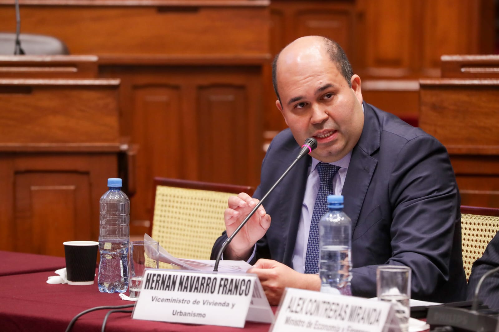 Ministerio de Vivienda presenta tres propuestas legislativas como parte de las facultades solicitadas por el Ejecutivo