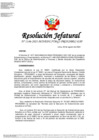 Vista preliminar de documento RJ n. 1146-2023-MINEDU-VMGI-PRONABEC-OAF