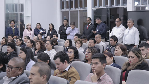 Corte del Callao conmemoró Dia del Trabajador del Poder Judicial
