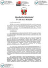 Vista preliminar de documento RM. 269-2023-MINAM
