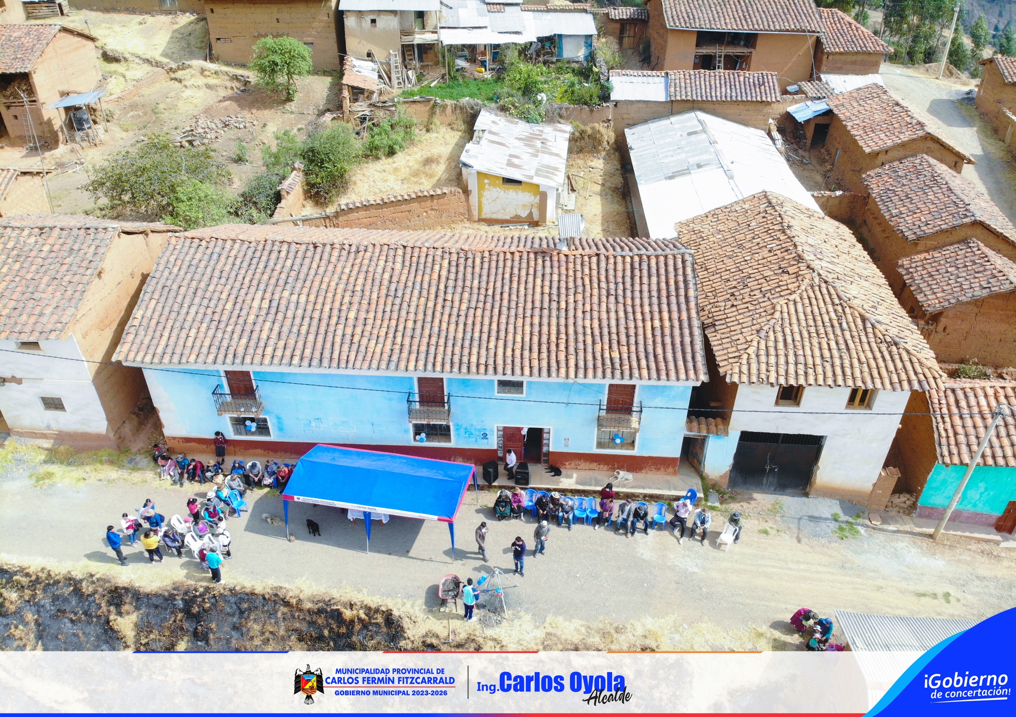 Mantenimiento local comunal