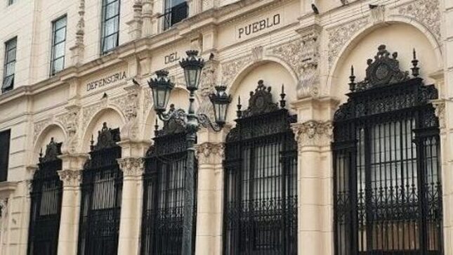 Fachada de la Defensoría del Pueblo