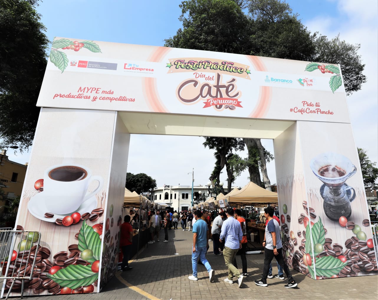 Produce: Más de s/ 230 mil en ventas en FestiProduce, para impulsar la reactivación económica de las MYPE