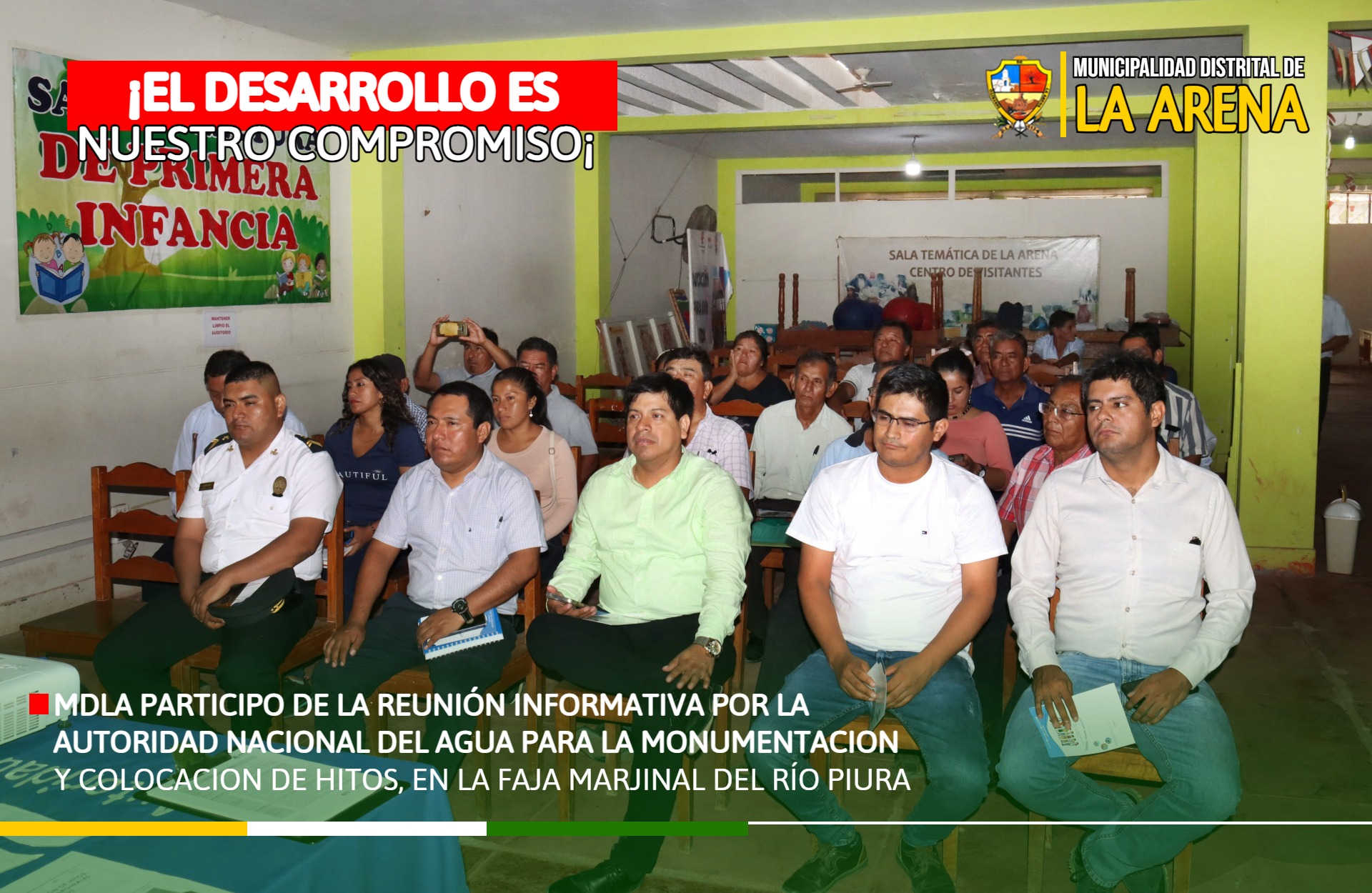 Reunión con Autoridades del Río Piura 2023