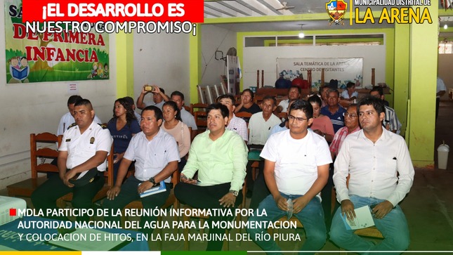 Reunión con Autoridades del Río Piura 2023