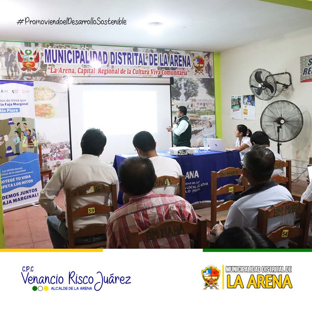 Reunión con Autoridades del Río Piura 2023
