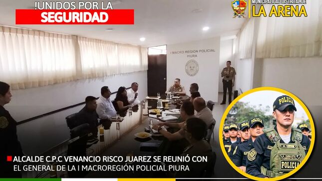 Seguridad Ciudadana La Arena 2023