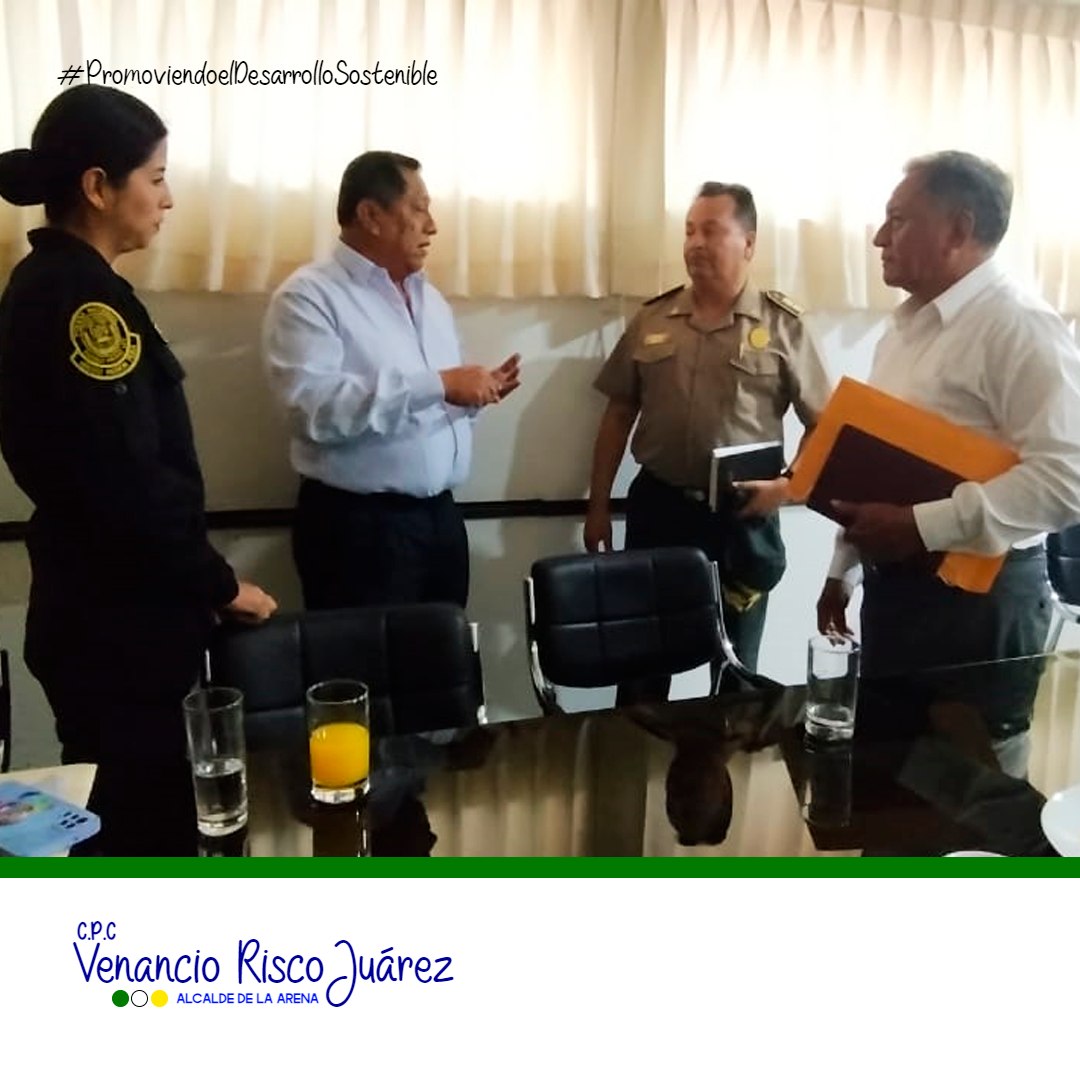 Seguridad Ciudadana La Arena 2023