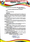 Vista preliminar de documento DECRETO DE ALCALDÍA N°001-2023-MDSG/A 