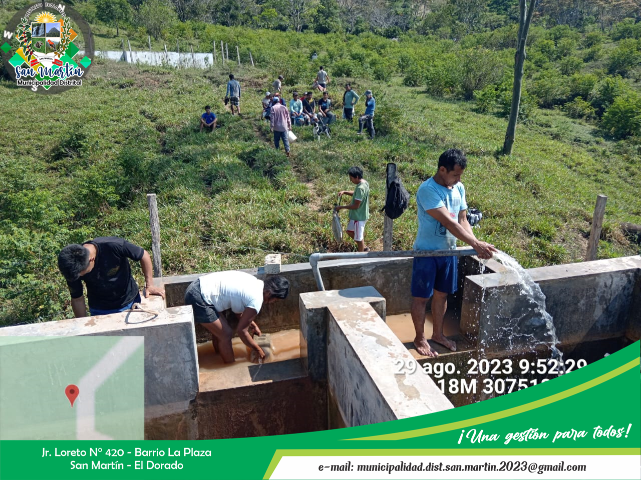 fotografía oficial