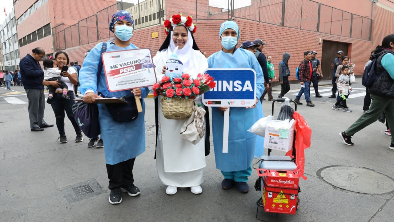 Minsa acelera y acerca vacunación para proteger a la población