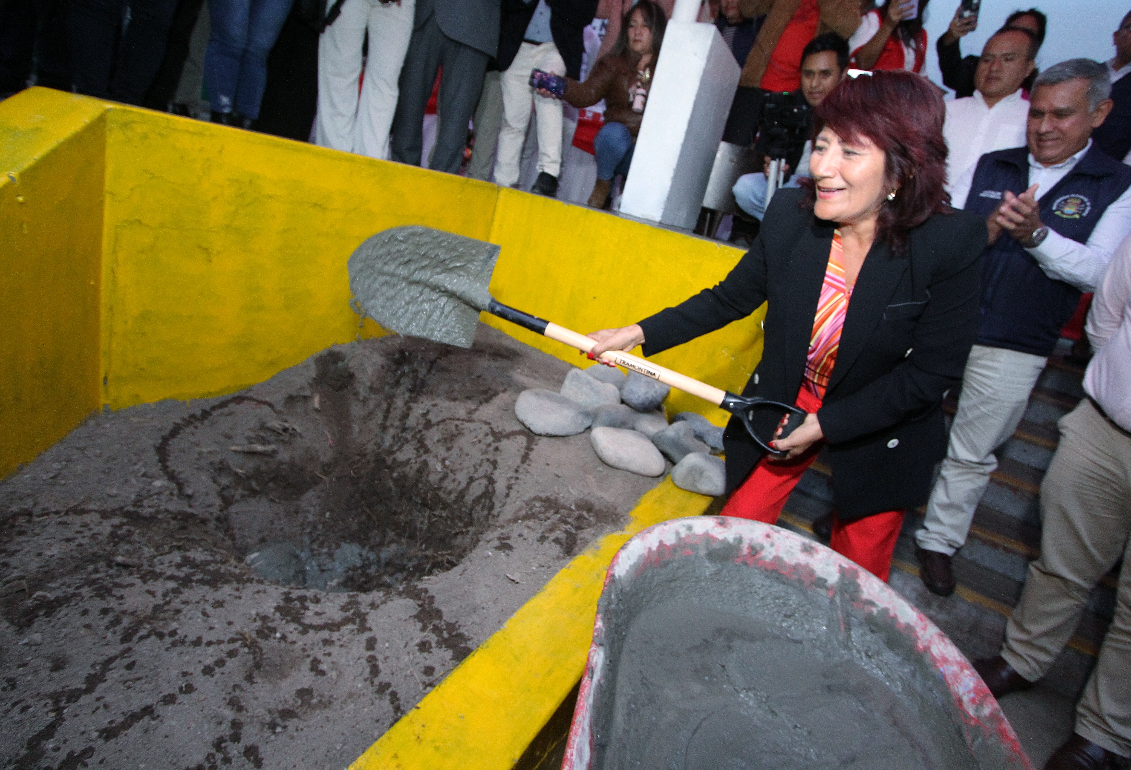Destinan más de 14 millones de soles para reconstrucción de I. E. Luis Felipe Subauste en Huaral