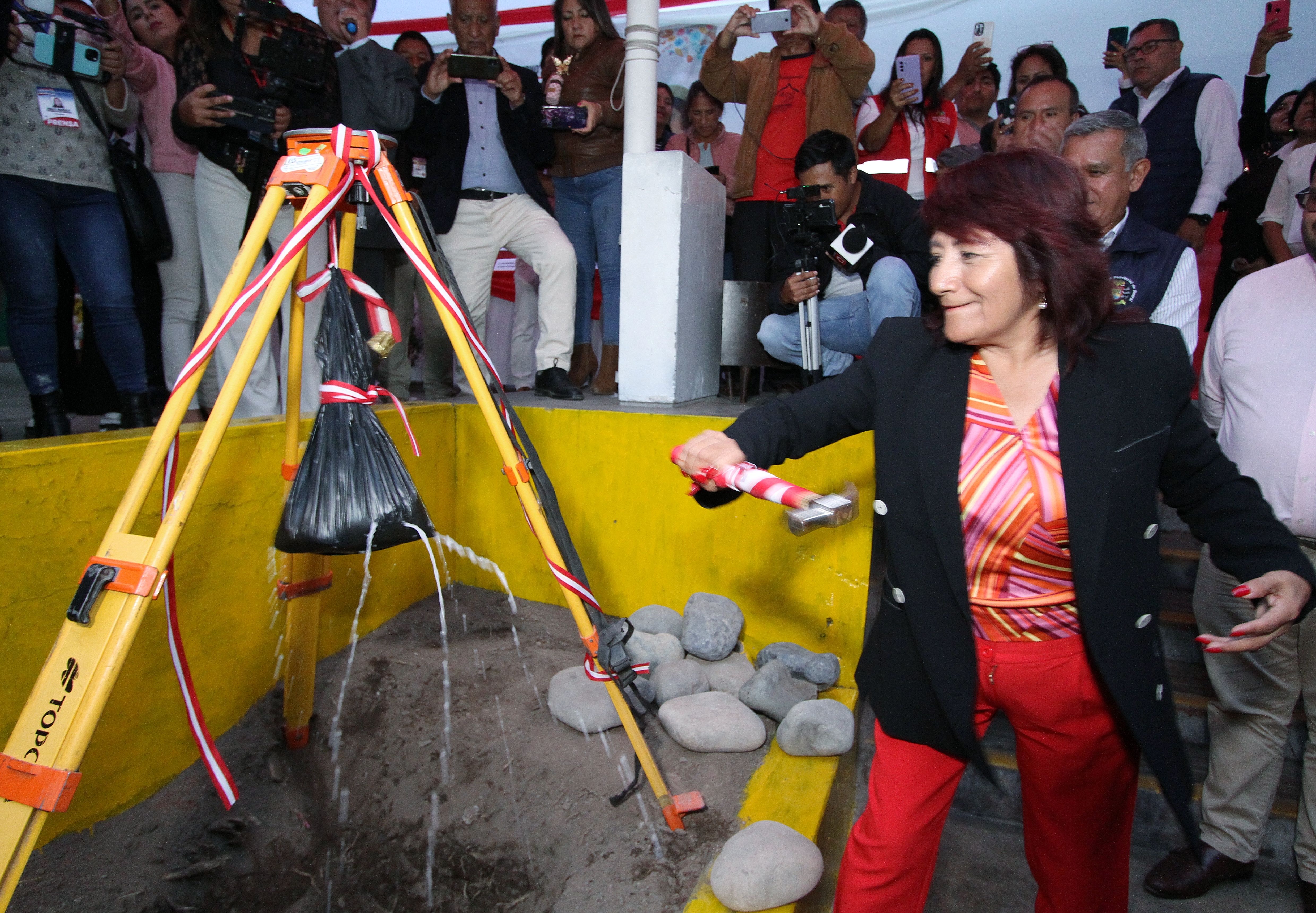 Destinan más de 14 millones de soles para reconstrucción de I. E. Luis Felipe Subauste en Huaral