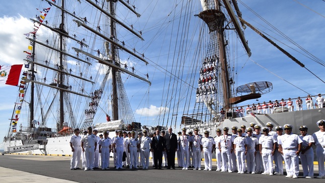 B.A.P. Unión arriba a Tokio para fortalecer lazos de amistad entre el Perú y Japón