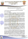 Vista preliminar de documento RESOLUCION DE ALCALDIA N°035-2023-A MPP-C