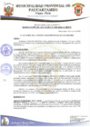 Vista preliminar de documento RESOLUCION DE ALCALDIA N°030-2023-A-MPP/C