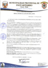 Vista preliminar de documento RESOLUCION DE ALCALDIA N°027-2023-A-MPP/C