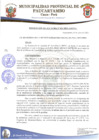 Vista preliminar de documento RESOLUCION DE ALCALDIA N°022-2023-A/MPP-C