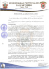 Vista preliminar de documento RESOLUCION DE ALCALDIA N°018-2023-A-MPP C