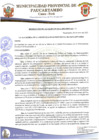 Vista preliminar de documento RESOLUCION DE ALCALDIA N°010-A-2023-MPP-A/C-C