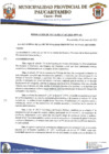 Vista preliminar de documento RESOLUCION DE ALCALDIA N°007-2023-MPP-A C