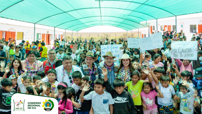¡Ningún niño se queda sin estudiar!