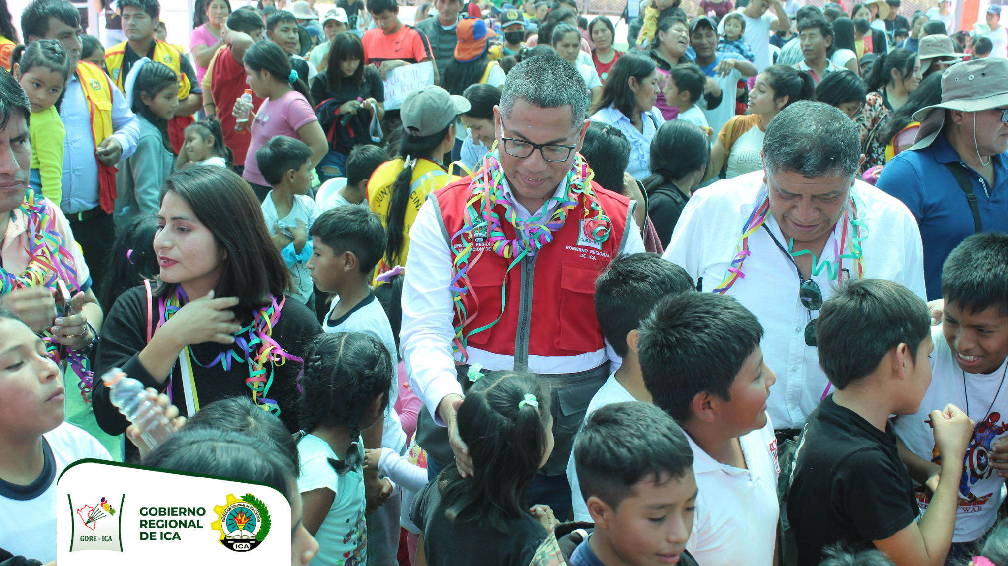 ¡Ningún niño se queda sin estudiar!