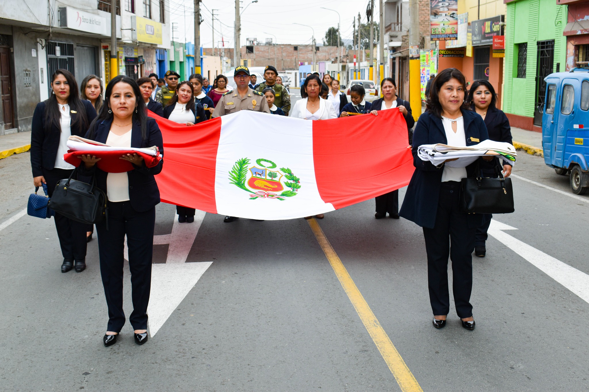 Feliz 59° Aniversario I.E. N° 20501 - Santa Rosa