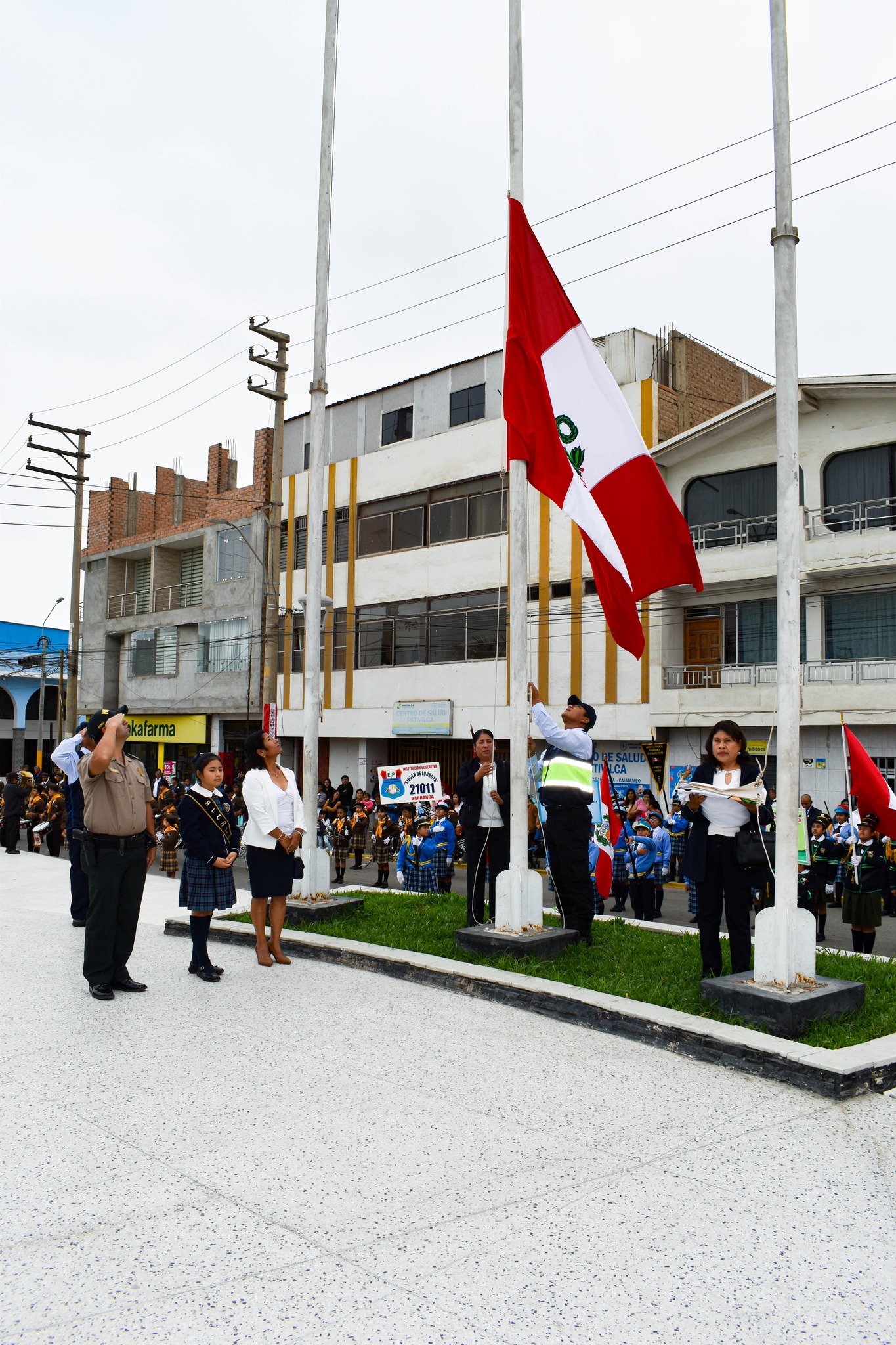 Feliz 59° Aniversario I.E. N° 20501 - Santa Rosa