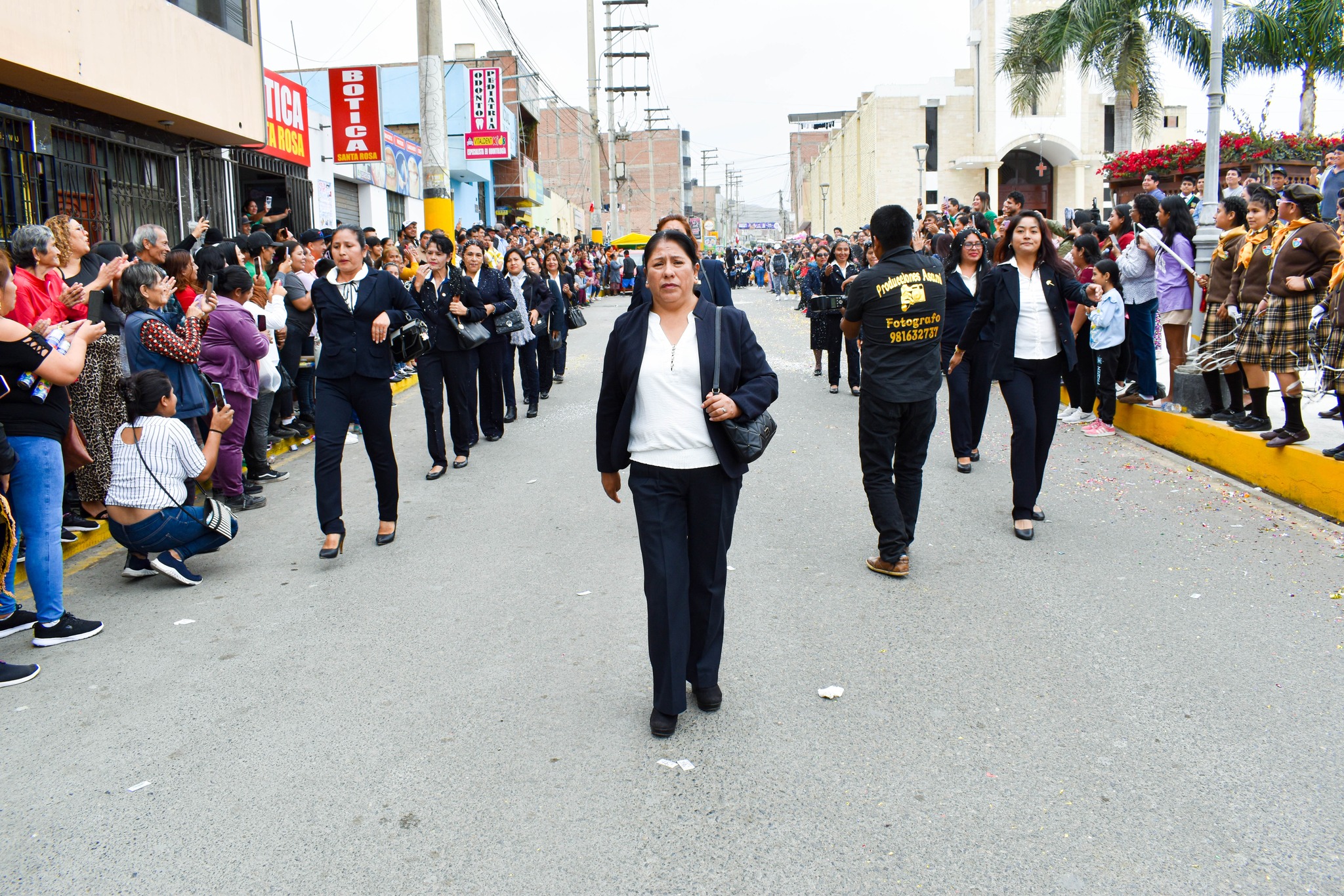 Feliz 59° Aniversario I.E. N° 20501 - Santa Rosa