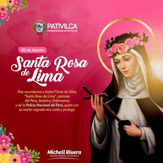 día de santa rosa de lima