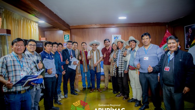 Gobernador Regional y autoridades consolidan trabajo para iniciar el 2024 ejecución de Infraestructura del Instituto Tecnológico de Haquira
