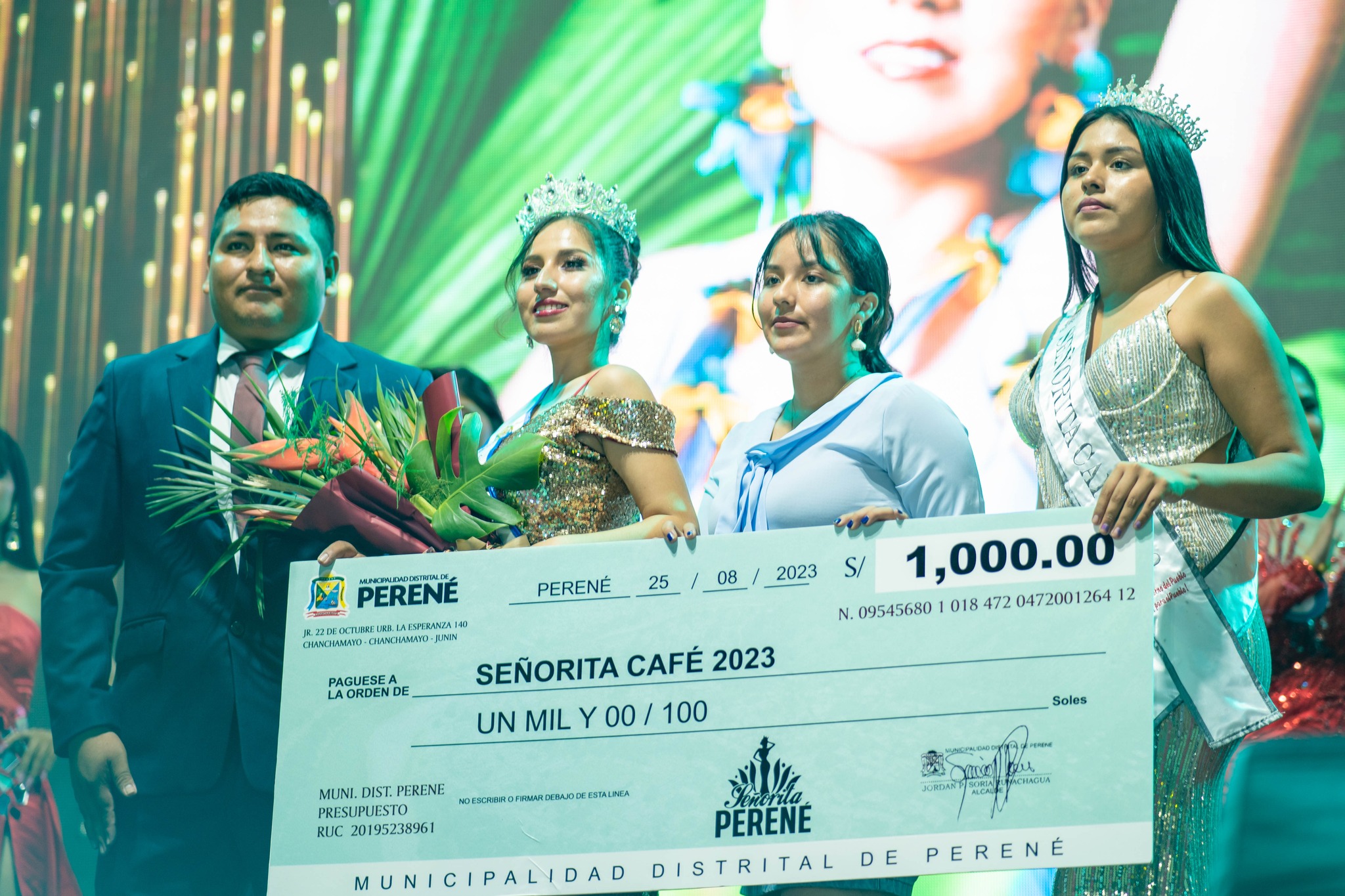 SEÑORITA PERENÉ y TSINANI PERENÉ 2023