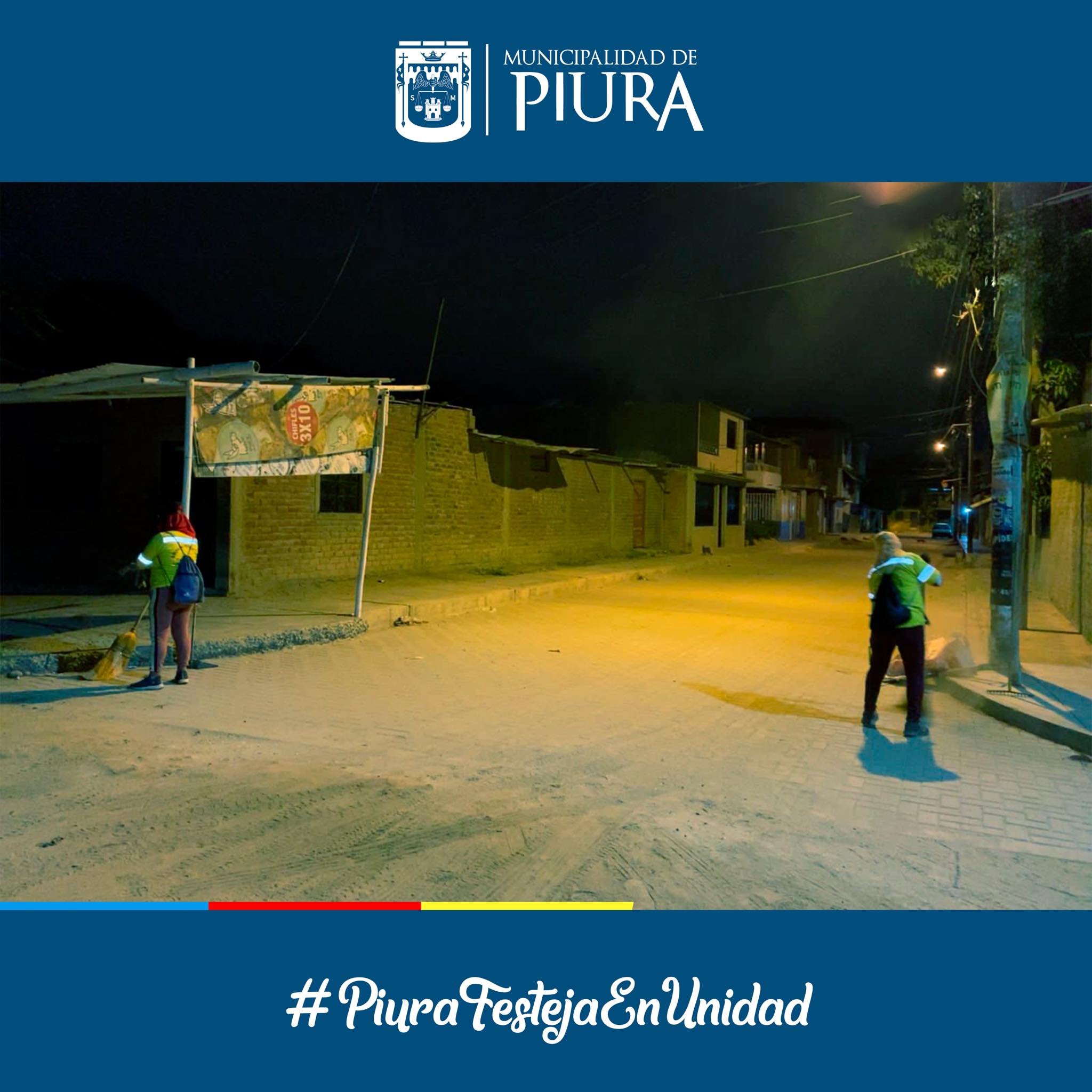 MPP recoge 15 TN de residuos en A. H. Quinta Julia en feriado