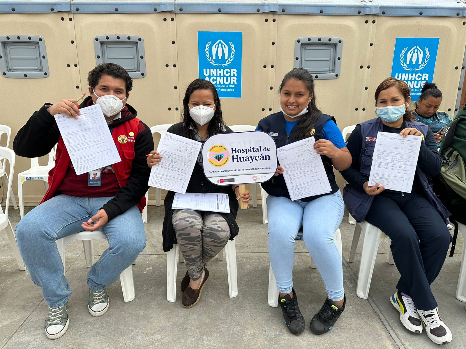 Donantes voluntario de nuestra institución